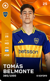 Tomás Belmonte - limited