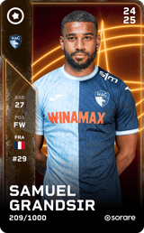 Samuel Grandsir - limited