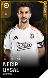 Necip Uysal - limited