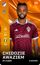Chidozie Awaziem - limited