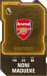 Noni Madueke - limited