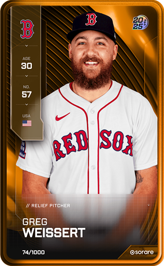 Greg Weissert - limited