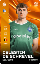Celestin De Schrevel - limited