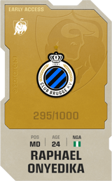 Raphael Onyedika - limited