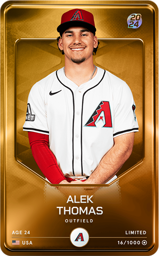 Alek Thomas - limited