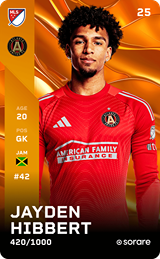Jayden Hibbert - limited