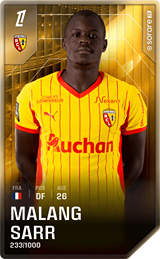 Malang Sarr - limited