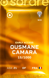 Ousmane Camara - limited