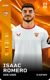 Isaac Romero - limited