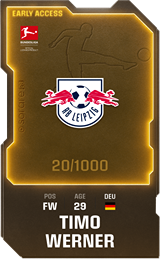 Timo Werner - limited