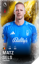 Matz Sels - limited