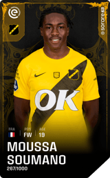 Moussa Soumano - limited