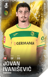 Jovan Ivanisevic - limited