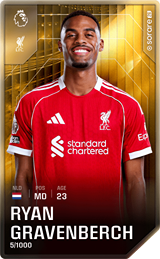 Ryan Gravenberch - limited