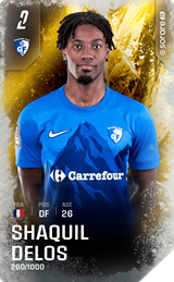 Shaquil Delos - limited