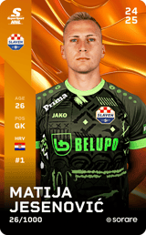 Matija Jesenović - limited