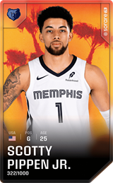 Scotty Pippen Jr. - limited