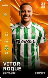 Vitor Roque - limited