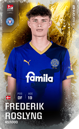 Frederik Roslyng - limited