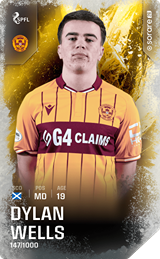 Dylan Wells - limited
