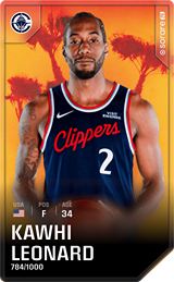 Kawhi Leonard - limited