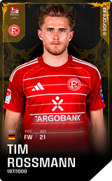 Tim Rossmann - limited