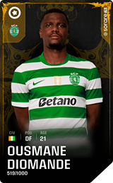 Ousmane Diomande - limited