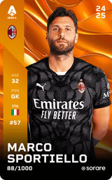 Marco Sportiello - limited