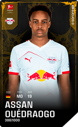 Assan Ouédraogo - limited