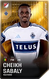 Cheikh Sabaly - limited