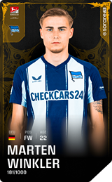 Marten Winkler - limited