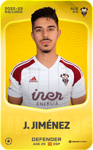 J.&nbsp;Jiménez - limited
