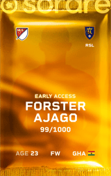 Forster Ajago - limited