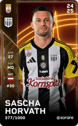 Sascha Horvath - limited