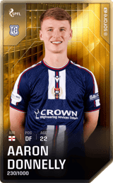 Aaron Donnelly - limited