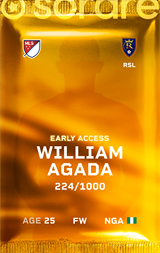 William Agada - limited