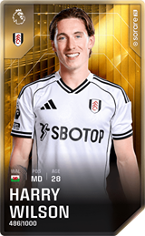 Harry Wilson - limited