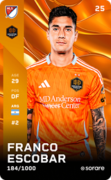 Franco Escobar - limited