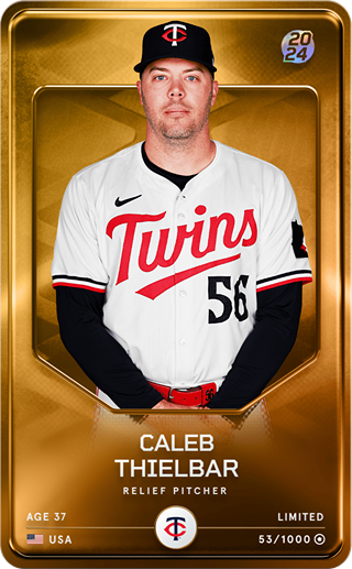 Caleb Thielbar - limited