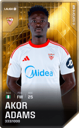 Akor Adams - limited