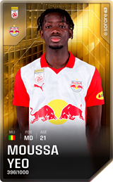 Moussa Yeo - limited