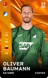 Oliver Baumann - limited