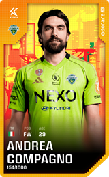 Andrea Compagno - limited