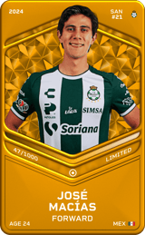 José Macías - limited