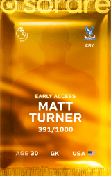 Matt Turner - limited