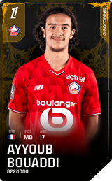 Ayyoub Bouaddi - limited