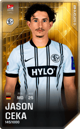 Jason Ceka - limited