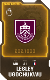 Lesley Ugochukwu - limited