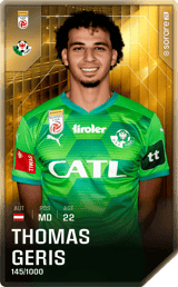 Thomas Geris - limited
