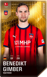 Benedikt Gimber - limited